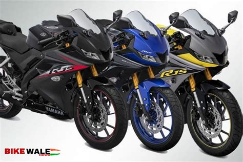 Yamaha Introduced Three New Colours For R15 V3 launch