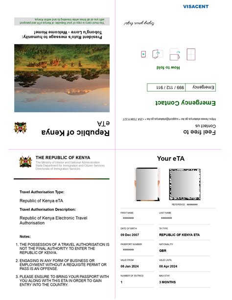 Apply for Kenya eTA: Simplified Online Application Guide 2024