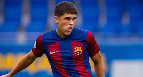 FC Barcelona espera efeméride de Pau Cubarsí para renovar contrato