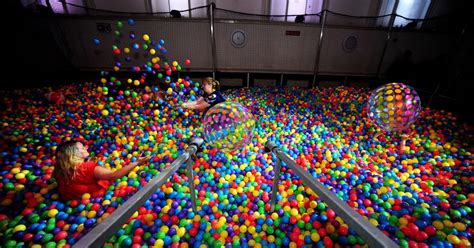 A huge indoor ball pit has filled part of Colston Hall and it's amazing ...