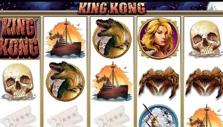 Land The Gate Symbol For A Bonus In King Kong Online Slot