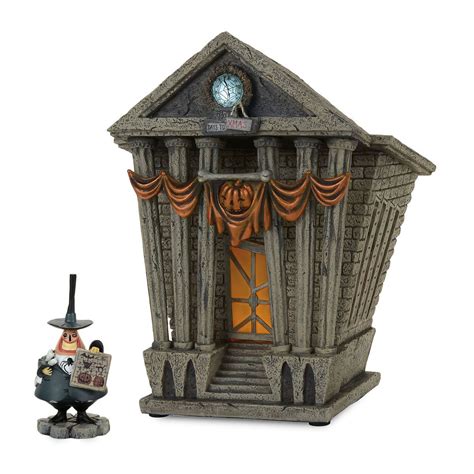 Halloween Town City Hall - Tim Burton's The Nightmare Before Christmas ...