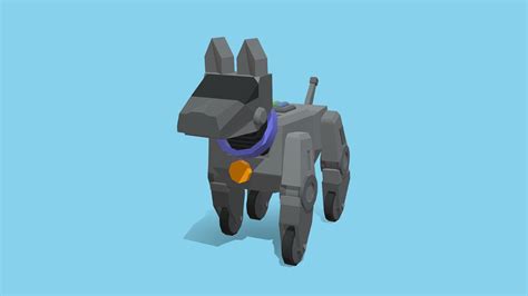 Robot Dog - 3D model by diabeticspoon92 (@diatbeticspoon92) [e9f95a0 ...