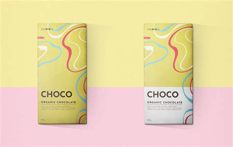 CHOCO Product Packaging on Behance