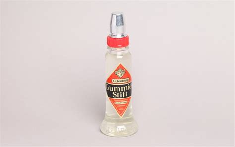 German glue in glass bottle | Glass bottles, Bottle, Rubber tree