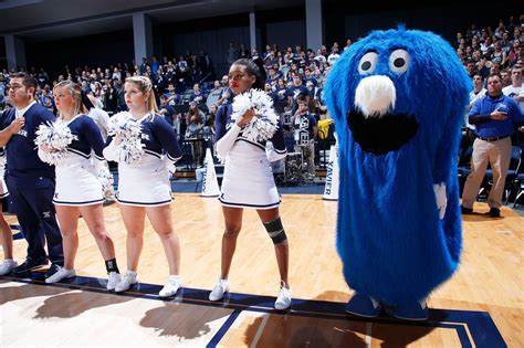 Meet the Blue Blob: Xavier's goofy, endearing mascot - Sports Illustrated