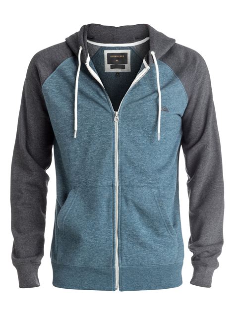 Everyday Zip-Up Hoodie 889351647528 | Quiksilver