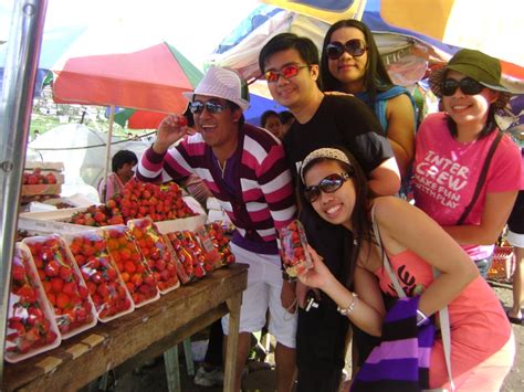 Baguio Escape -- Strawberry Farm ~ AEthanoscopy