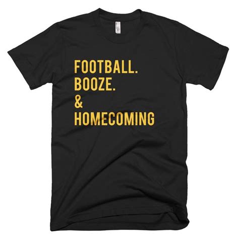 Mizzou Football. Booze. & Homecoming T-Shirt | T shirt, Mizzou football ...