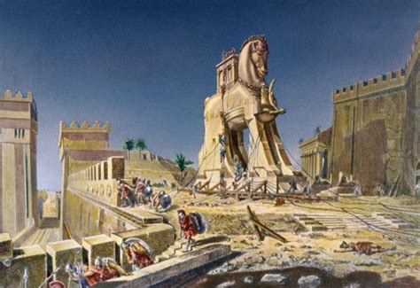 Ancient Greece - The Trojan Horse