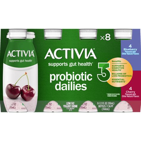 Activia Probiotic Yogurt Benefits