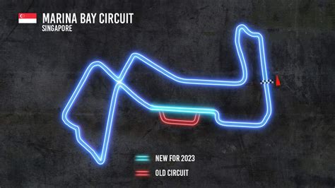 All you need to know about F1’s new Singapore GP layout - The Race