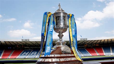 Scottish Cup quarter-finals: When are the games and what teams are left ...