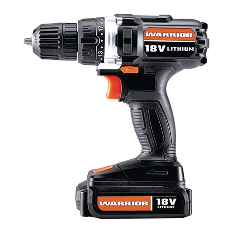 18V Lithium 3/8 in. Cordless Drill