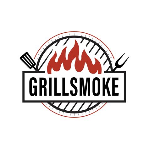 Vector barbecue logo template inspiration 23670664 Vector Art at Vecteezy