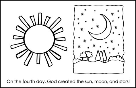 Days of Creation Printable - Teaching Mama