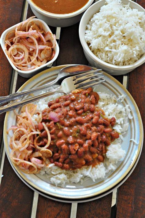 Rajma Chawal Recipe - Of Sunday Afternoons and Nostaligia! | Recipe | Indian food recipes ...