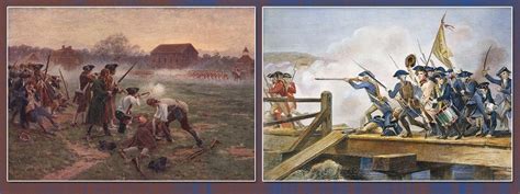 10 Facts About The Battles of Lexington And Concord | Learnodo Newtonic