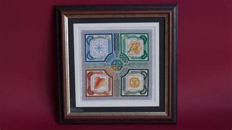 How to Frame Your Cross Stitch - FeltMagnet