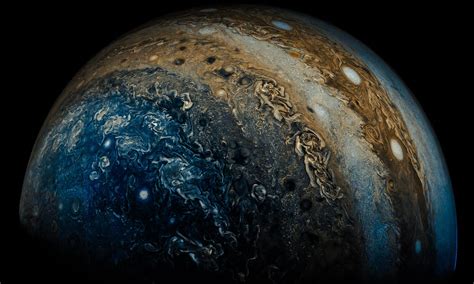 Jupiter, digital art, space art, science, planet, Solar System, HD ...