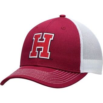 Harvard University Hat, Snapback, Crimson Caps | shop.gocrimson.com