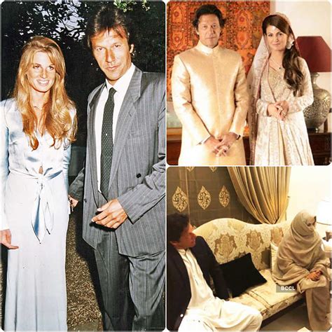 This is the reason why Imran Khan's third wife Bushra Maneka left him- The Etimes Photogallery ...