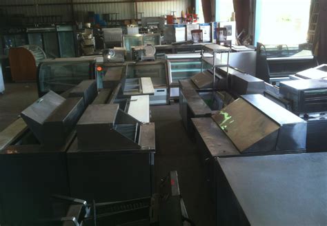 A Quick Look at Some of Our Restaurant Equipment Inventory - One Fat Frog