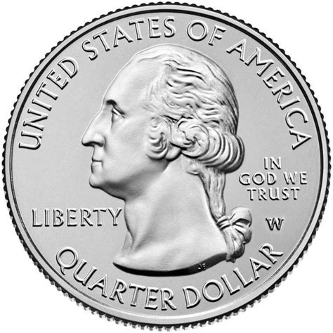 2019 W Lowell National Park Quarter - ( 1st W mint mark Quarter ever) | America the beautiful ...