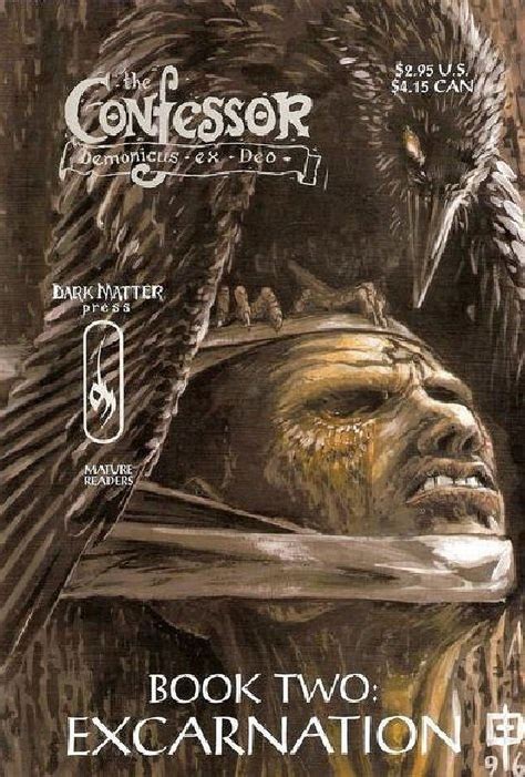 Confessor, The (Demonicus Ex Deo) #2 VF ; Dark Matter Comic Book ...