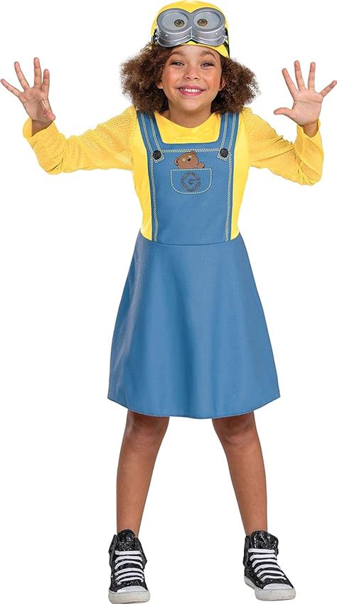 Minion Costume For Girls