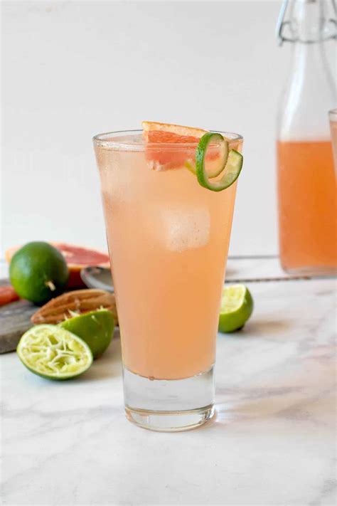 Tequila Paloma Cocktail - Culinary Ginger