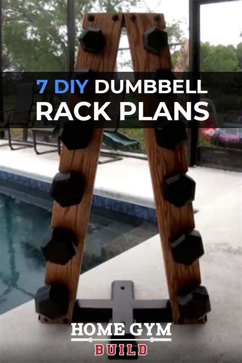 7 diy dumbbell rack plans – Artofit