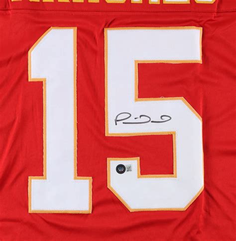 Patrick Mahomes Signed Jersey (Beckett) | Pristine Auction