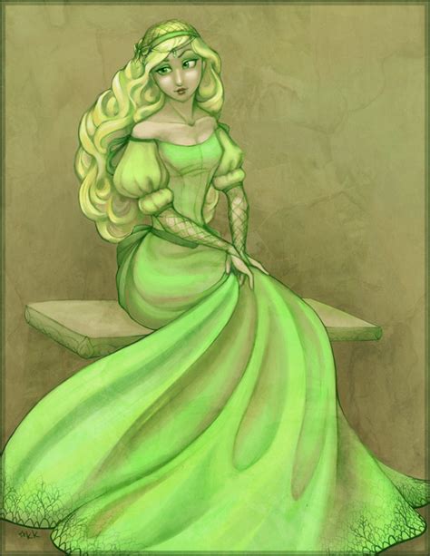 Lady of the Green Kirtle by Kecky on DeviantArt