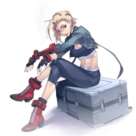 ArtStation - SF6 Cammy