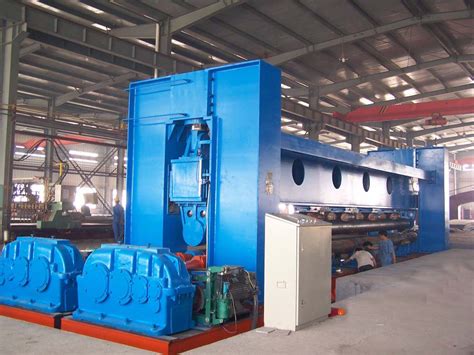 Plate Rolling Machine Design and Production - Shearchy - Metalforming