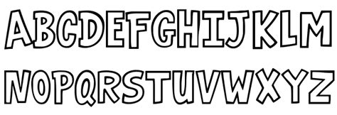 VTC-GarageSale Outlined Font - FFonts.net