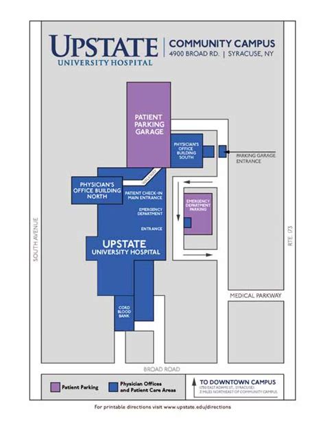 Maps | Marketing Communications | SUNY Upstate