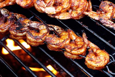 BBQ Grilled Shrimp | Jennifer Cooks