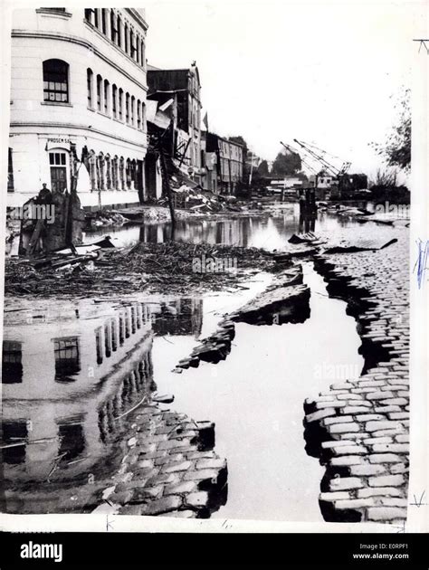 Valdivia chile earthquake 1960 hi-res stock photography and images - Alamy