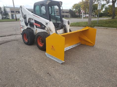 NEW BENDALL SKID STEER SNOW BUCKET BOX BLADE SNOW PUSHER – Uncle Wiener ...