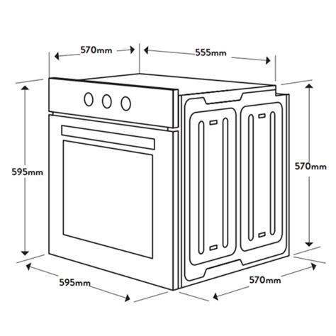 Omega 60cm Electric Wall Oven OBO696XB. - Buy Online with Afterpay ...