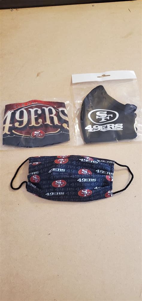 San Francisco 49ers face masks for Sale in Lodi, CA - OfferUp