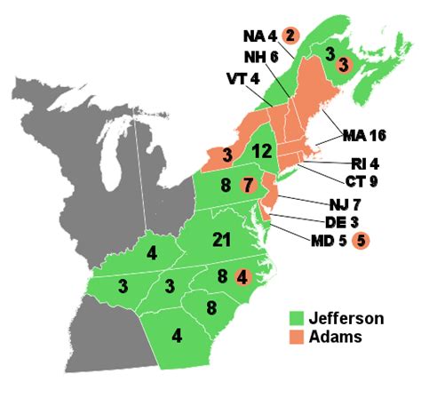 1800 United States Election (Tecumseh's Dream) - Mock Elections Wiki