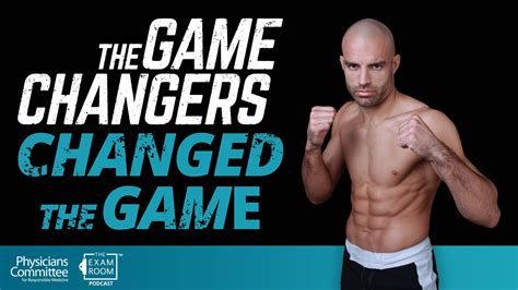 Catching Up with James Wilks From The Game Changers | The Exam Room Podcast