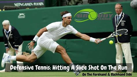 How To Hit The Perfect Slice In Tennis - [Forehand or Backhand] - YouTube