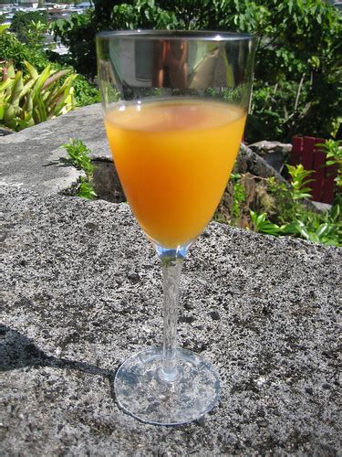 Pineapple Mango Green Tea V8 V-Fusion + Tea in a glass | Flickr