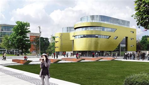 Teesside University campus heart plans - Teesside Live