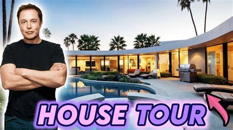 Elon Musk | House Tour | Mansion - YouTube