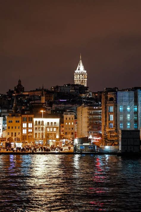 A View of Istanbul at Night · Free Stock Photo